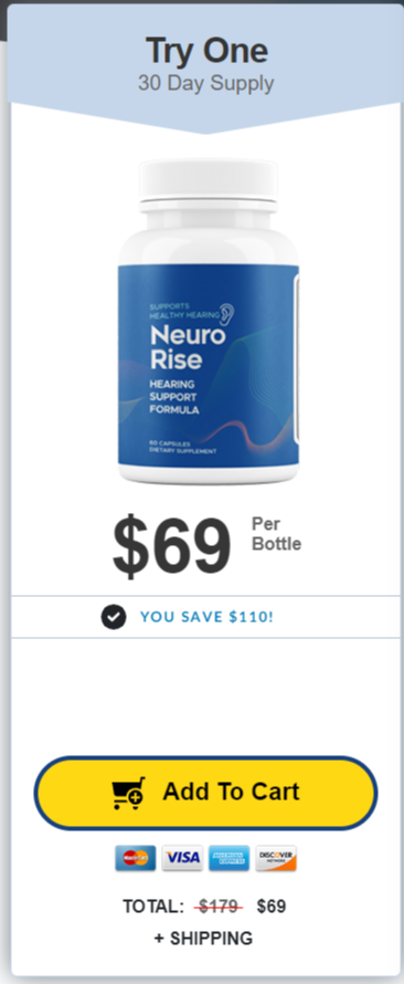 NeuroRise - 1 bottle